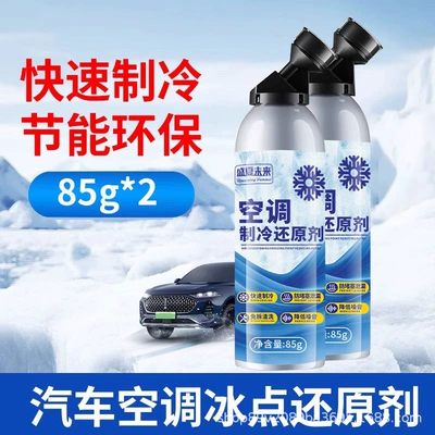 Car air conditioning refrigerant Antifriz - value-packfreezing-point-restorative-agent2-bottles