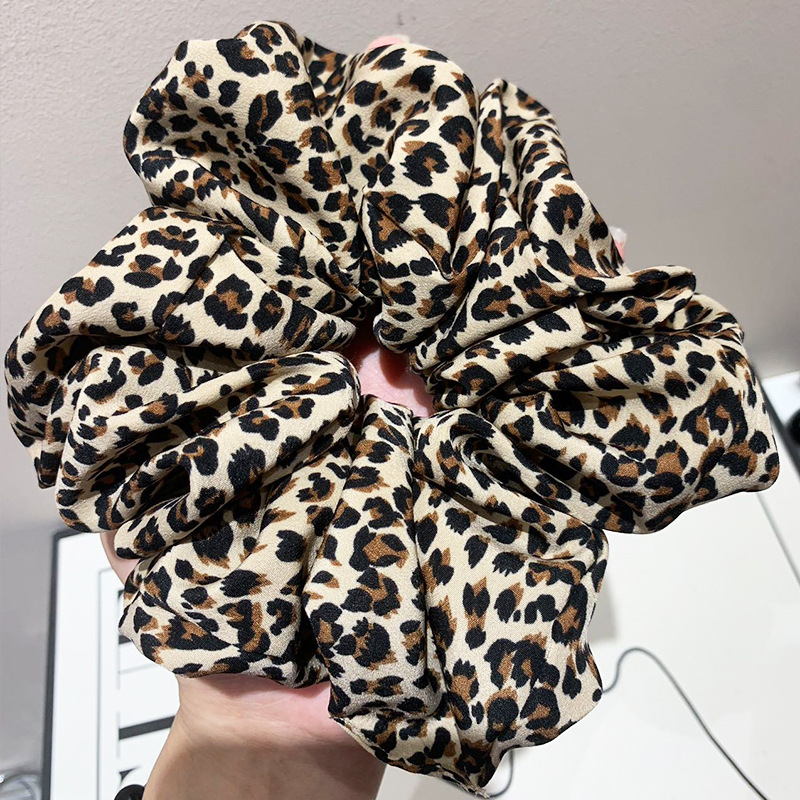 표범 무늬 특대형