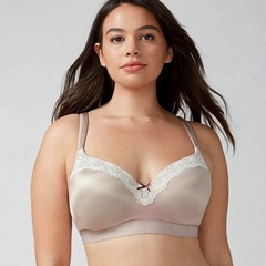 全カップの外国貿易のブラジャーの大きいサイズのefghiカップの薄い全カップの光沢のレースの肩ベルトの欧米の女性の下着