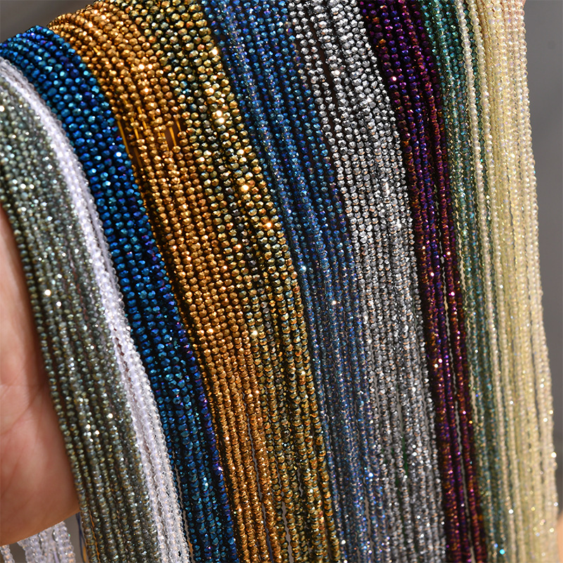 5g Weight Beads Jewelry Making Type 2MM Jewelry Making Size DIY Jewelry Accessories Classification 0.5mm Hole Size 200 Pieces Per Piece Quantity Glass Material Solid Color Pattern Simple Style Style 200 Pieces Per Piece 2MM 0.5mm Glass Solid Color DIY Jewelry Accessories Beads 1