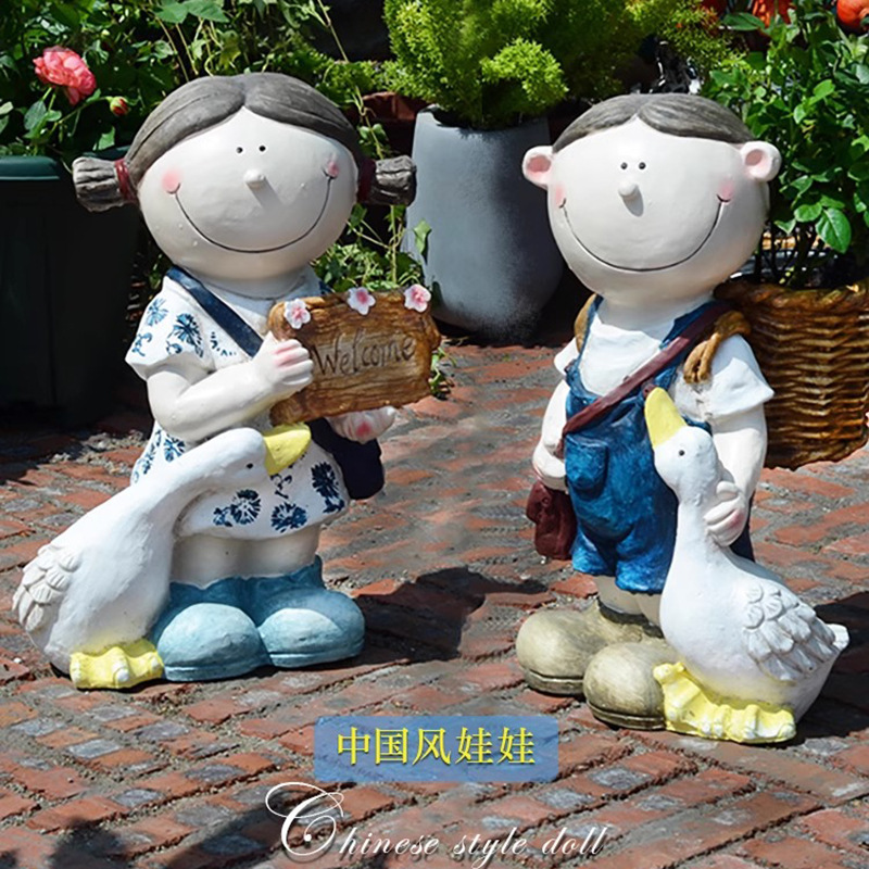 Chinese cartoon cute high quality doll