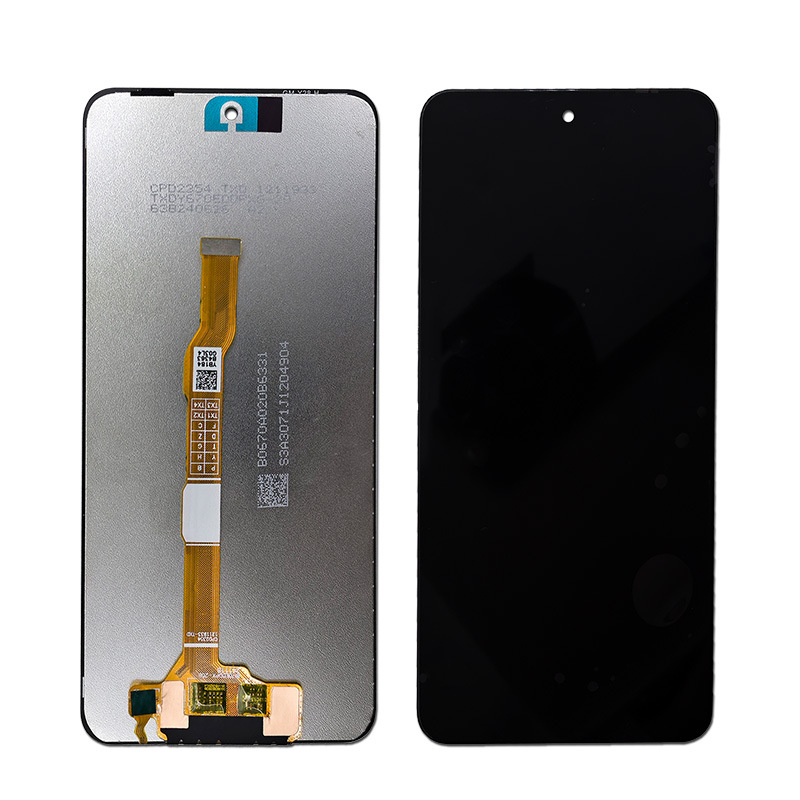 Jingke es adecuado para el conjunto de pantalla vi Y28 4G y Y38 5G de cristal para la pantalla LCD del teléfono móvil.
