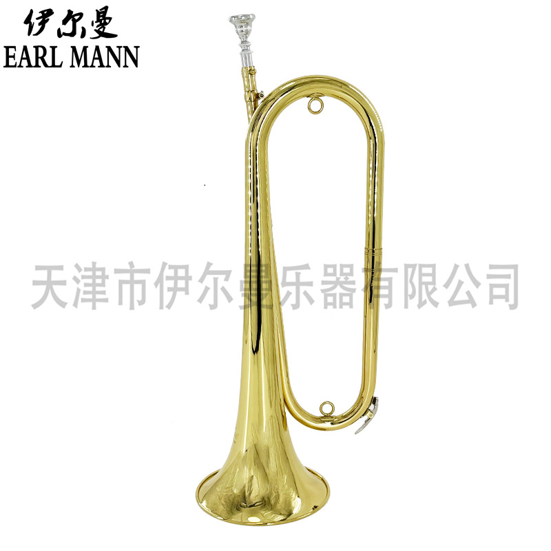 少先队学生小号乐器降B调鼓号队青年号/冲锋号/14.6cm 高级青年号