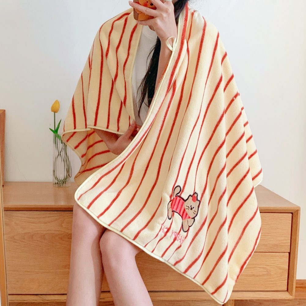 【목욕타올】-빨간고양이