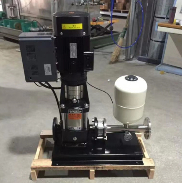 单泵变频增压泵25CDLF2-50家用小型立式恒压二次加压供水设备