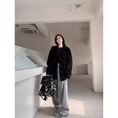 2625# MOMENTHOME 温暖过冬羊毛皮毛一体羊羔毛外套