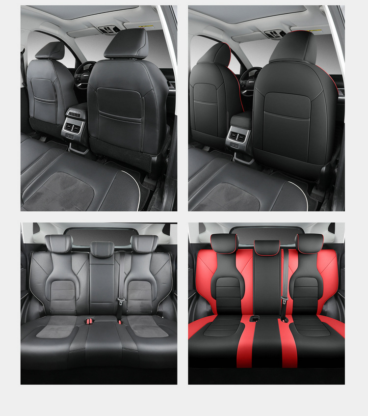 Full Leather Car Seat Cushion for Haval H6 National Tide Edition