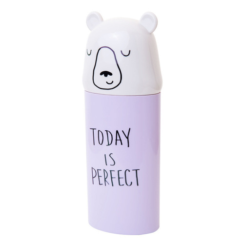 Travel toothbrush cup, creative toothbrush box, cute mouthwash cup, fashionable portable toothbrush box, wash box