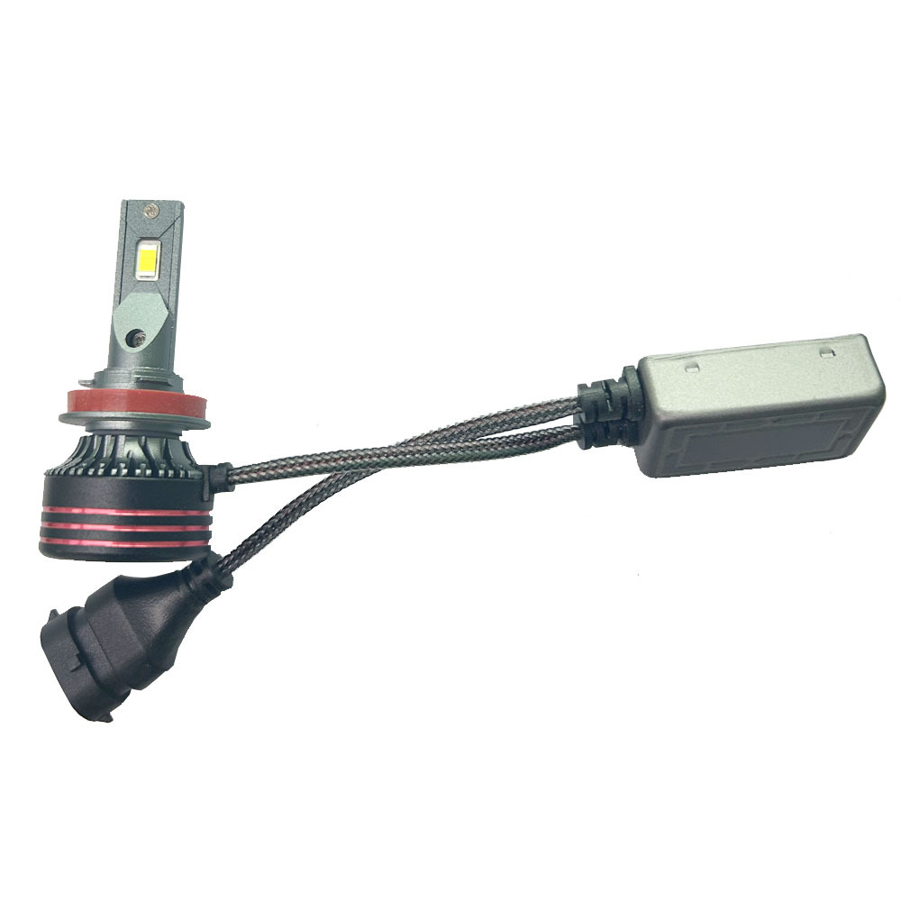Explosions M8pro Car LED Headlight H7 H11 H4 9005 9012 Super Spotlight