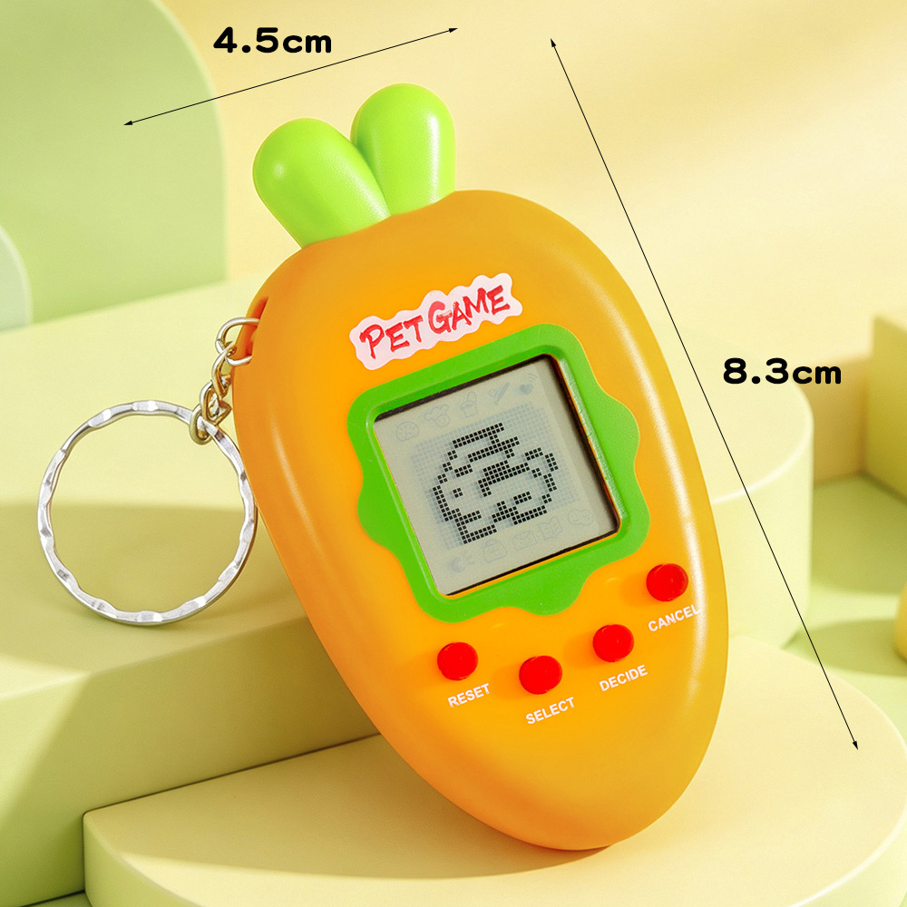 Consola de Mascota Electrónica Portátil de ABS con Alimentación Virtual para Llavero image 111