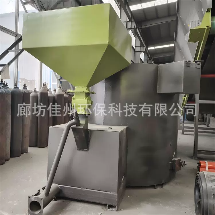 生物质化铝炉 温度均匀易把控 适配工业需求颗粒熔铝炉废铝熔化炉