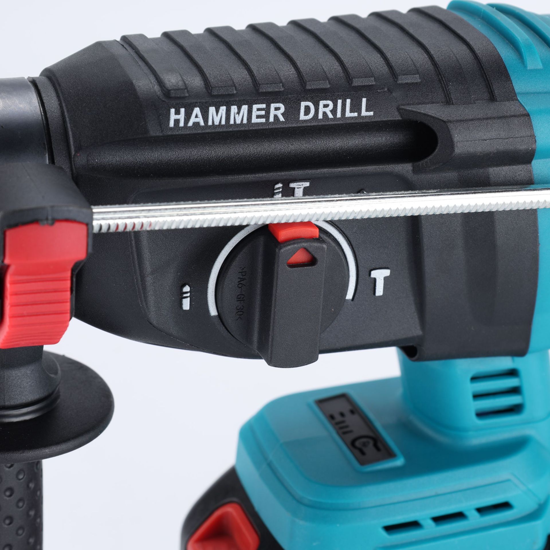 Conjunto de taladro de impacto de concreto de sitio de construcción de alta potencia con martillo eléctrico industrial inalámbrico multifuncional transfronterizo