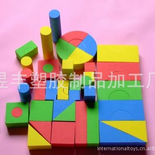 EVA children's educational toys