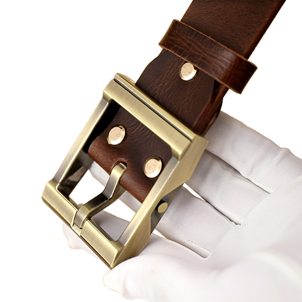cinturón de hombre cinturón de aguja cinturón de cuero de vaca cinturón de negocios cinturón de cuero pu cinturón al por mayor [enviar perforador]