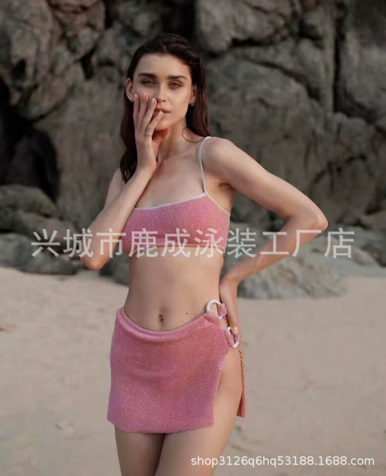 (Cross-border trading), sexy split set, swimwear, fitted