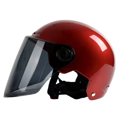 Abs Men's and Women's, Motorcycle Safety Supplies - red-tea-long-lens