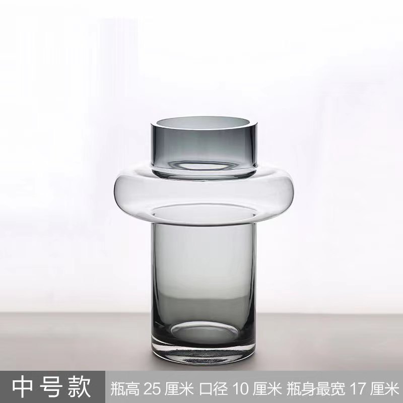 Pequeña cintura gris medio (1*12)