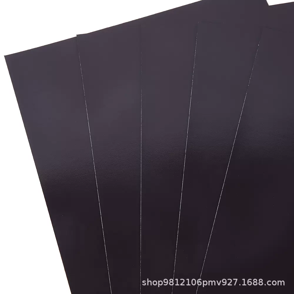 源头厂家直供PP片材   安静书  冰箱贴强磁柔磁磁性材料软磁铁
