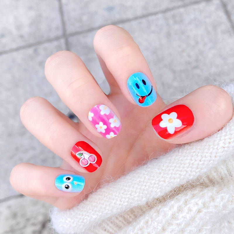 Los niños inofensivos vendedores calientes de la fábrica 24 pedazos llevan el desgaste de la historieta linda del clavo de los niños