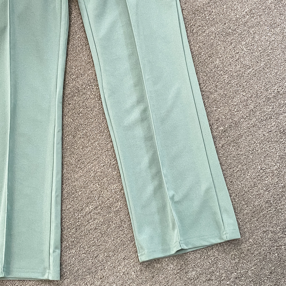 Dametøj Modejakkesæt kvinders højtaljede blyantbukser professionelle nipunktsbukser tredelt camisole løs jakkesæt jakke forår_voghion.com