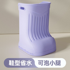 足を浸す桶の家庭はふくらはぎの恒温を過ぎて足を洗う桶をマッサージします。