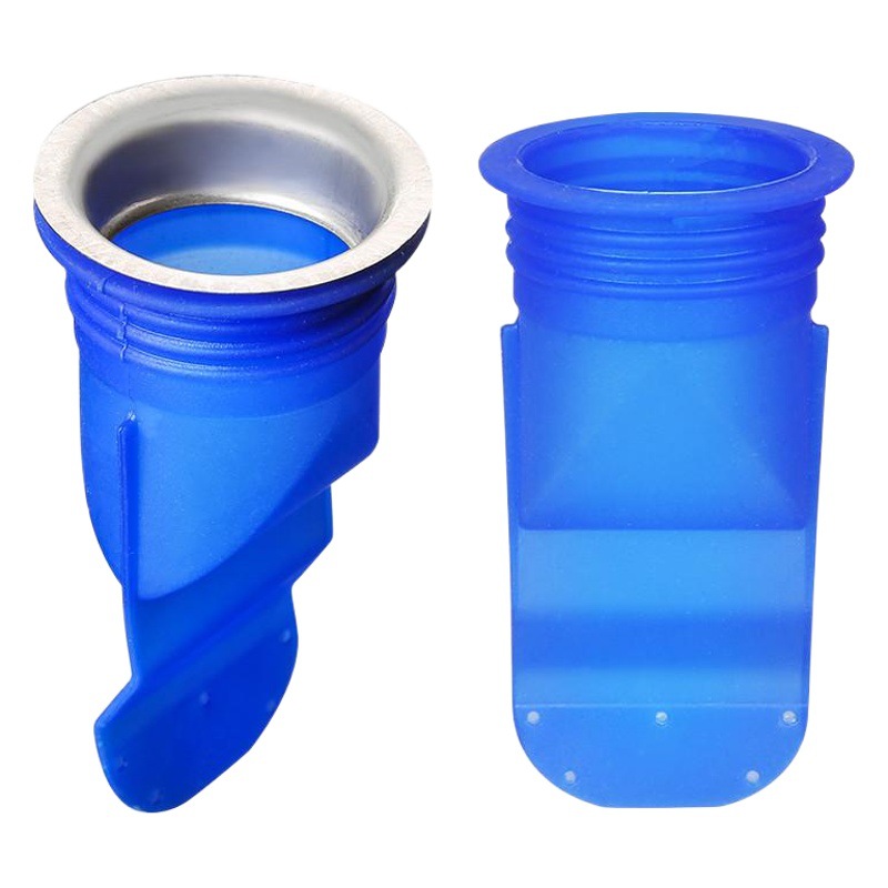 Desagüe de piso desodorante dispositivo núcleo de silicona baño alcantarillado redondo de acero inoxidable Baño Cocina a prueba de insectos anti-olor núcleo interno