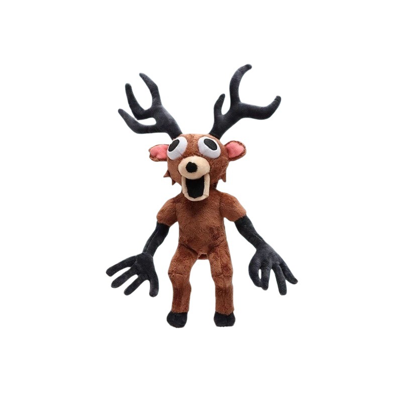 Grenzüberschreitendes neues Produkt: 99 Nächte im Wald – Hirsch-Plüschtier – Kindergeschenk_voghion.com