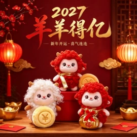 毛绒玩具;靠垫/抱枕;布类公仔
