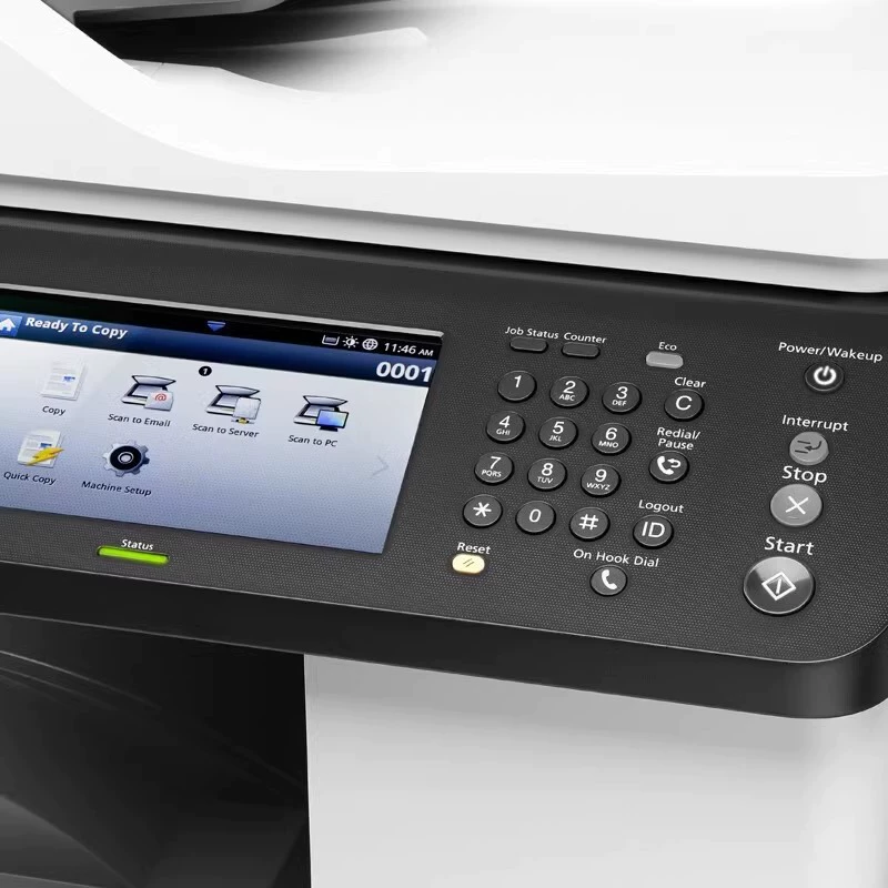 Лазерный чёрно-белый A3 принтер-копир HP E73135dn / M72625 / M72630 / E73130dn «всё в одном»