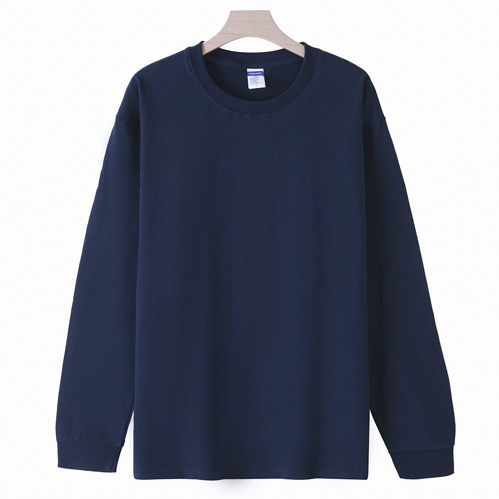 270g long sleeve navy blue (sweatshirt sleeves)