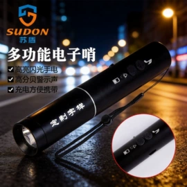 安保防卫用品;交通警示灯;防身护具