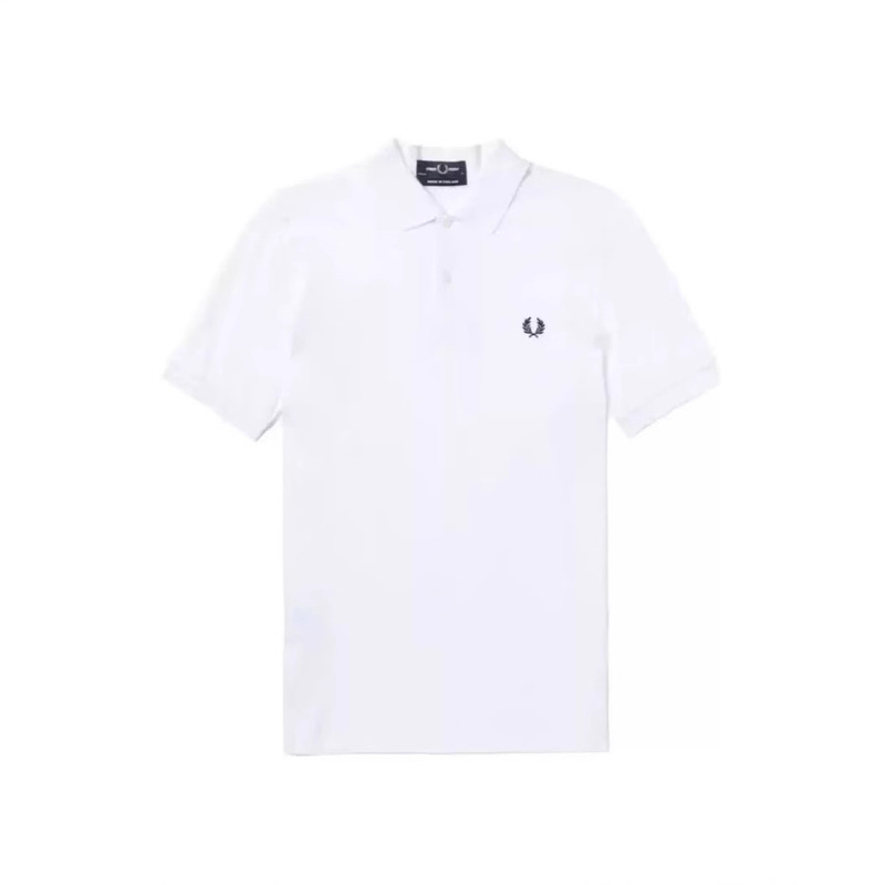 Fred Perry American Pique Cotton Wheat Color Polo Shirt Short-Sleeved No-Iron T-Shirt Summer Men's Slimming Look Free Shipping