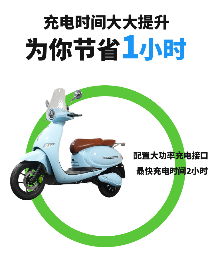 Large Pedal Electric Motorcycle Export