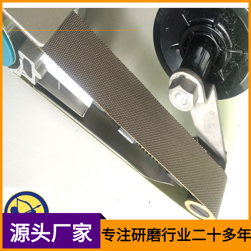 makita牧田原产9031电动手提式石英玻璃陶瓷岩板打磨抛光砂带机