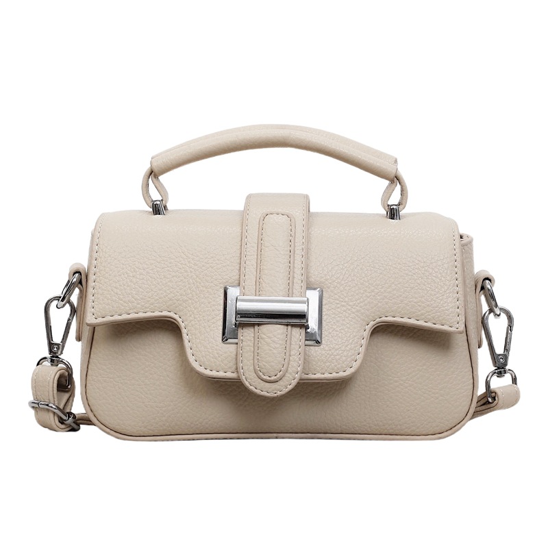 Nicho popular de moda, bolso de mano, bolso cuadrado pequeño para mujeres 2026 nuevo estilo de lujo ligero de alto nivel, bolso de hombro universal