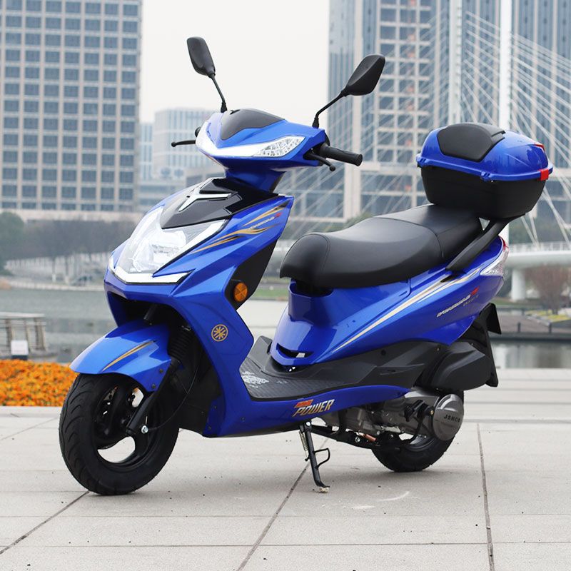 Мотоскутер Shangling 125 карбюратор белый