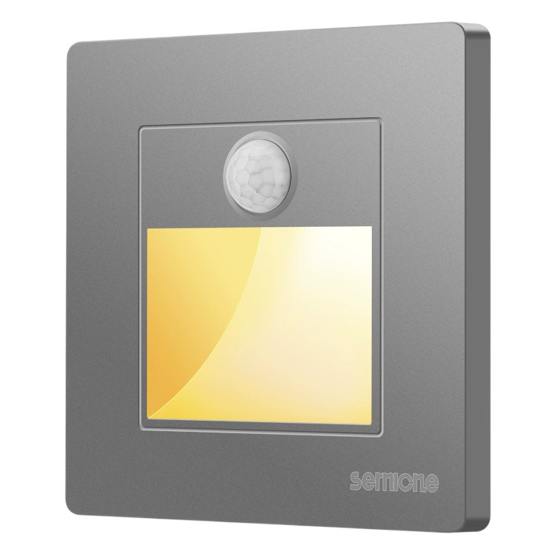 Тип 86 Врезанный свет ноги индукции человеческого тела Свет индукции шага лестницы Коридор Свет обхода СИД коридора