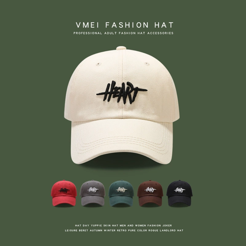 Кепка (VMEI) fashion, бейсболка в корейском стиле, летняя, размер M (56–58 см)