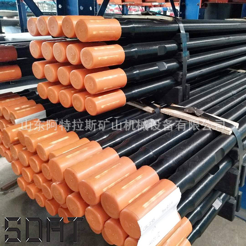 山东生产1.83米T38/57台车钻杆 液压绝技钻杆 快接钻杆钎具供选择