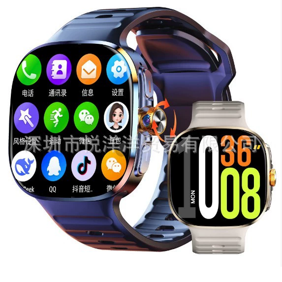 M99 умные часы 5G встроенная карта глобальный Bluetooth + SIM двойная система встроенная карта 2,4 дюйма полноэкранный сенсор
