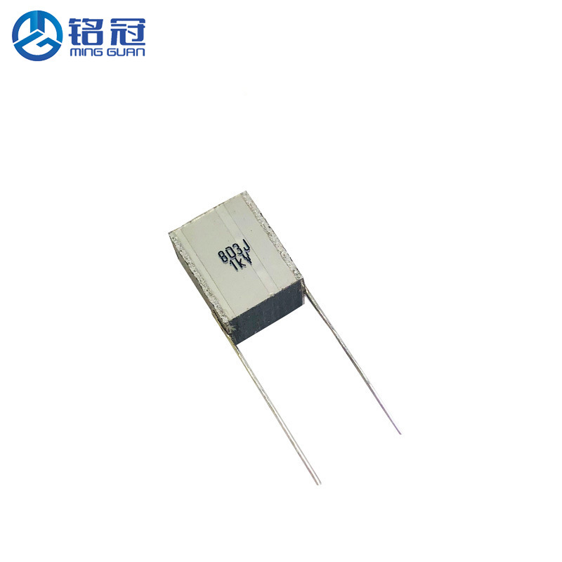 原装法拉C923A803J40C000叠层无感电容1KV803J P10MM耦合摩机专用
