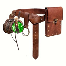 Z 28895 Steampunk Phone Bag Belt Renaissance Cosplay ������