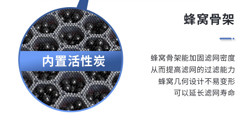 [Strong Filter] Hongqi HS5 Plant Aromatherapy Air Conditioning Filter Element Car Original PM2.5 Air Lattice Filter