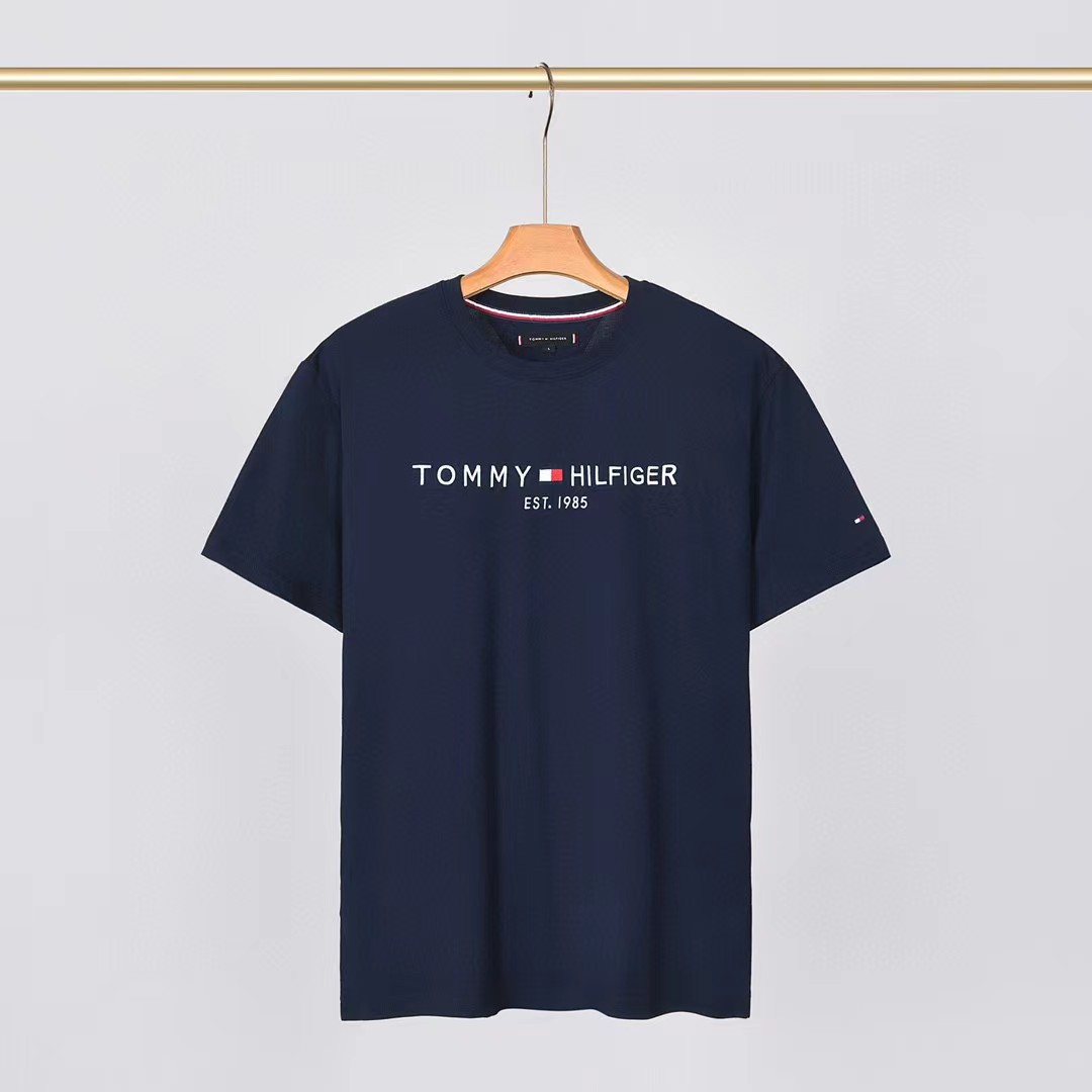 Tommy Hilfiger T-shirt Logo Est. 1985 Navy