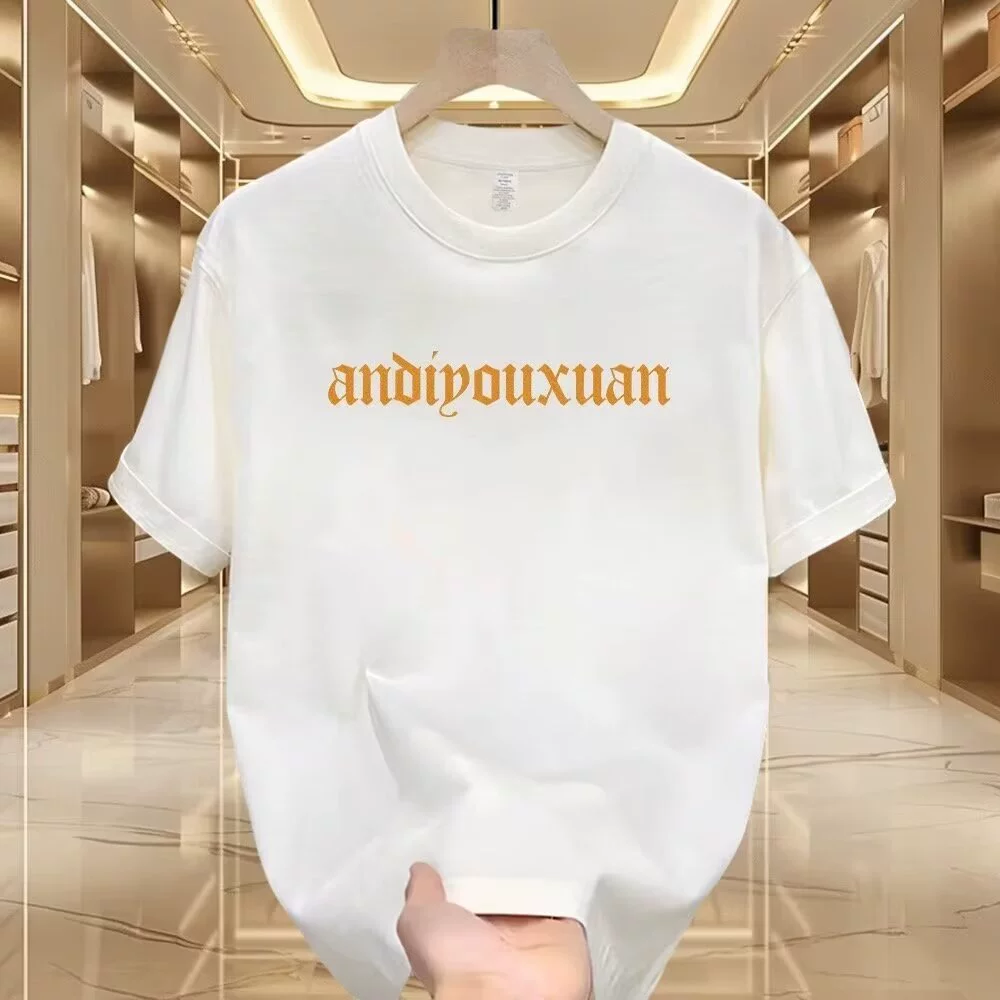 【Область одной скидки】Ole selection Тяжёлые мужские футболки Короткий рукав Летний Американский модный бренд Лето