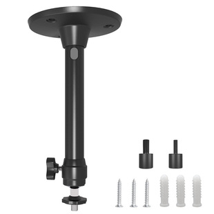 Mini Ceiling Wall Projector Bracket, Compatible with Qkk, Dr.J, Dbpower, Projection Monitoring