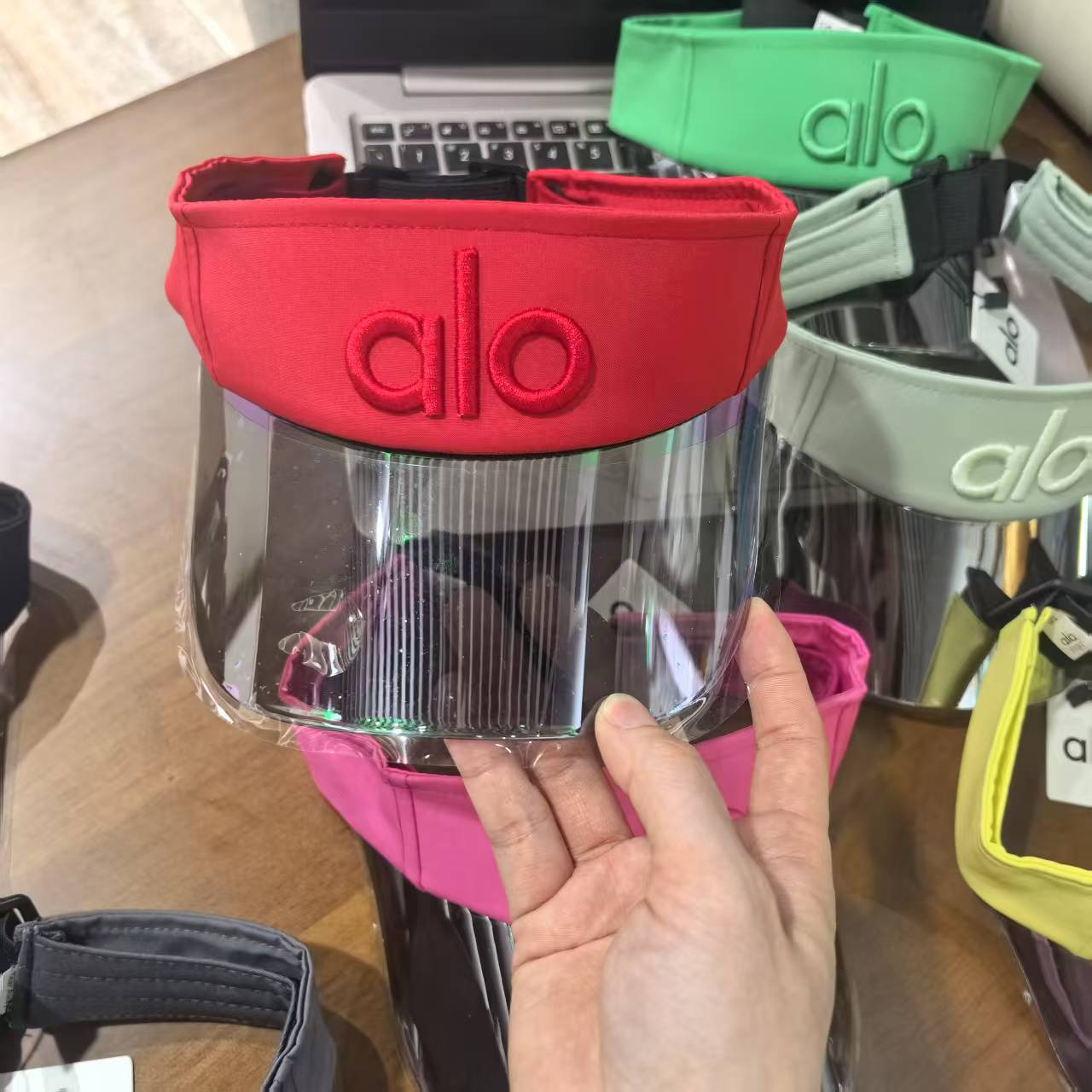 Alo sombrero de copa vacío sombrero de protección solar protección UV para mujer verano al aire libre sombrero de sombra sombrero de visera UPF50 marea