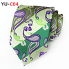 Capacious tie, factory direct supply, polyester