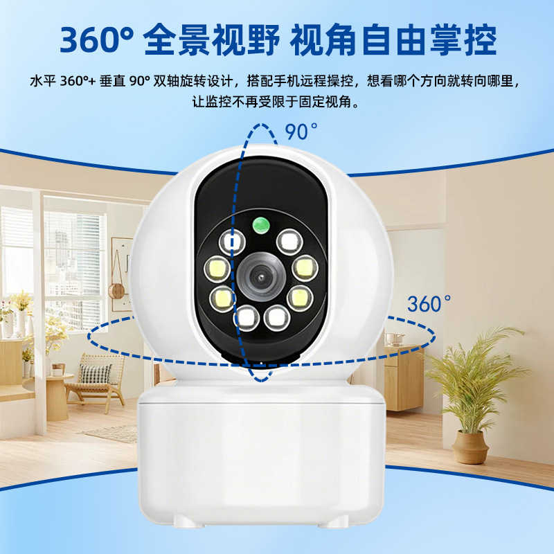 CCTV camera, wireless smart safe monitor, children's videocamera 3