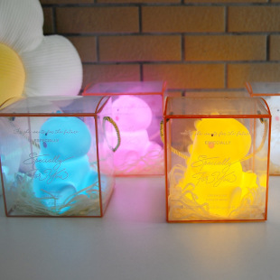 Kindergarten birthday gift children's gift dinosaur luminous night light school activity prize small gift practical
